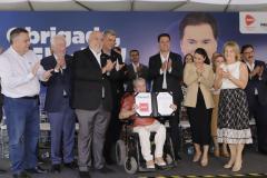 Em parceria com AACD, governador anuncia Complexo de Reabilitação Silvio Santos