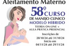 58º Curso de Manejo Clínico - Aleitamento Materno