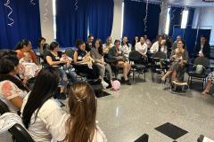 Banco de Leite do Hospital do Trabalhador promove encontro com doadoras