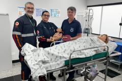 Saúde qualifica 84 profissionais para reforçar protocolos de urgência materno-infantil