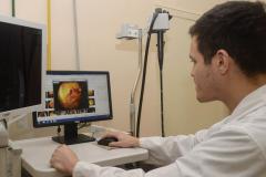 Hospital do trabalhador,firma parceria com a universidade do Chile para intercâmbio de residentes. Diretor geral do H. do trabalhador Dr.Geci Labre de Souza.
Curitiba,14/112/2016
Foto:Venilton Küchler