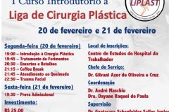  Iº CURSO INTRODUTÓRIO À LIGA DE CIRURGIA PLÁSTICA