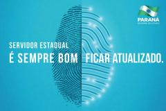 Atualização de Cadastro dos Servidores da SESA