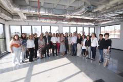 Secretária da Família e Desenvolvimento Social, Fernanda Richa, participa de visita ao Centro de Saúde da Mulher do Hospital do Trabalhador - Foto: Rogério Machado/SECS