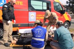 A equipe do programa Mais Saúde, da TV Paraná Educativa, visitou o Hospital do Trabalhador e preparou uma matéria sobre o atendimento de urgência e emergência do SUS no Estado.