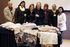 Hospital do Trabalhador recebe cobertores da Provopar Estadual doados pela Receita Federal