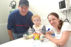 Atendimento do HT é referência para lábio leporino