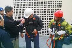 Treinamento específico para trabalho em altura