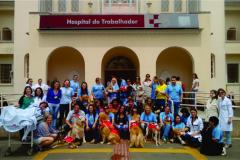 Projeto Amigo Bicho no Hospital do Trabalhador