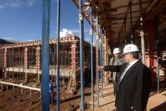 Secretário de Estado da Saúde visita as Obras do Hospital do Trabalhador.Curitba,07/06/2016