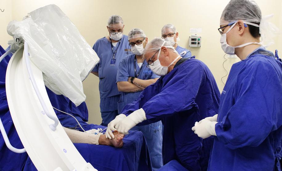 Hospital de Reabilitação recebe especialista italiano