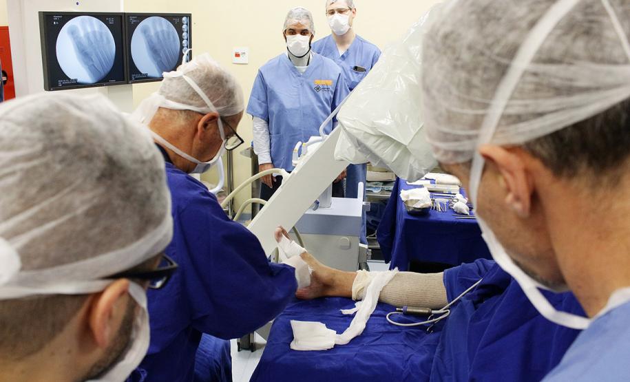 Hospital de Reabilitação recebe especialista italiano