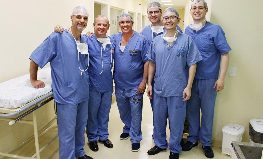 Hospital de Reabilitação recebe especialista italiano