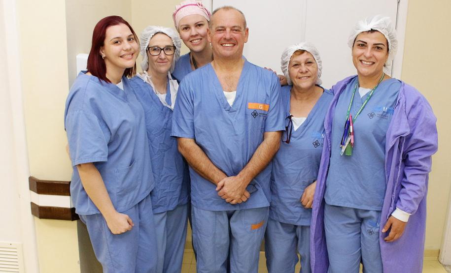 Hospital de Reabilitação recebe especialista italiano