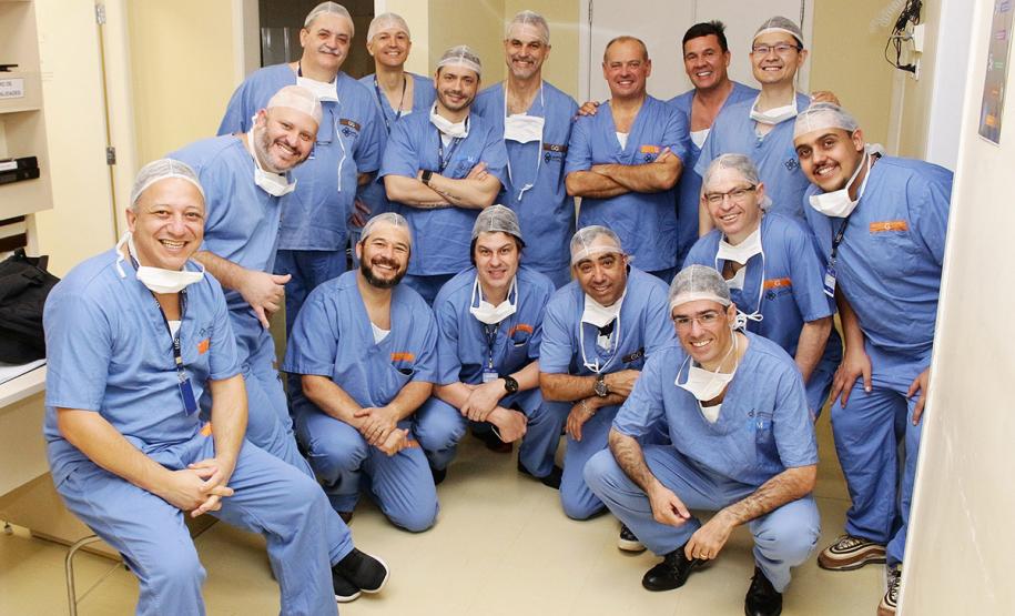 Hospital de Reabilitação recebe especialista italiano