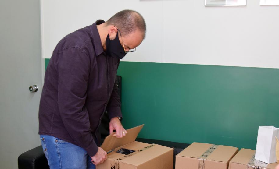 Profissionais de saúde do CHT são homenageadas no Dia Nacional da Saúde.