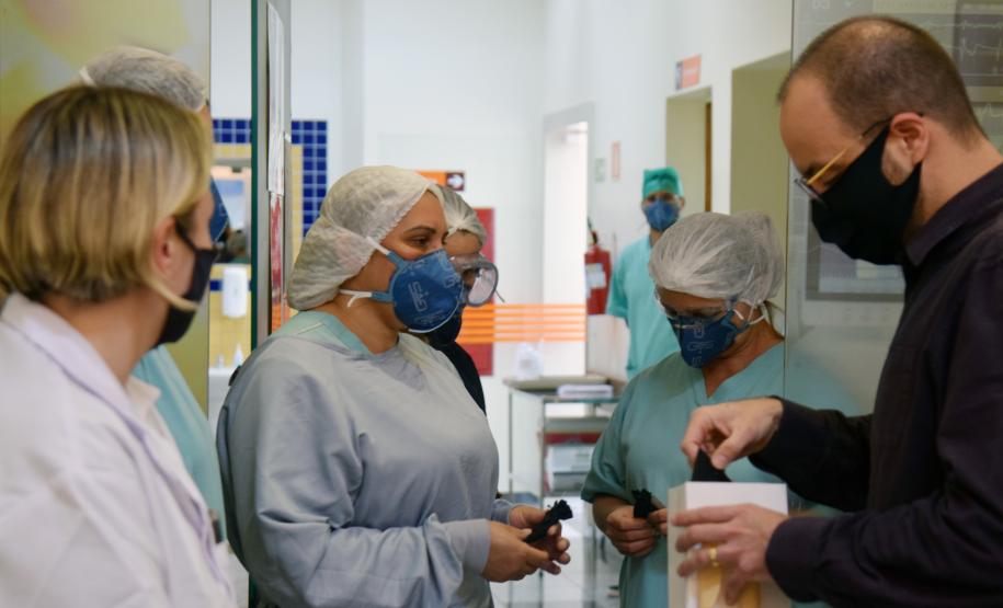 Profissionais de saúde do CHT são homenageadas no Dia Nacional da Saúde.