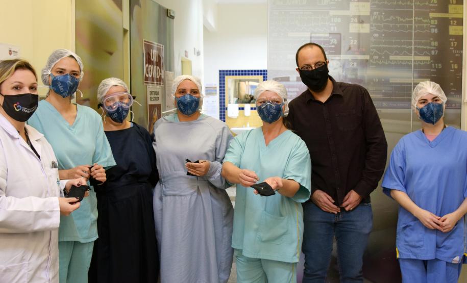 Profissionais de saúde do CHT são homenageadas no Dia Nacional da Saúde.