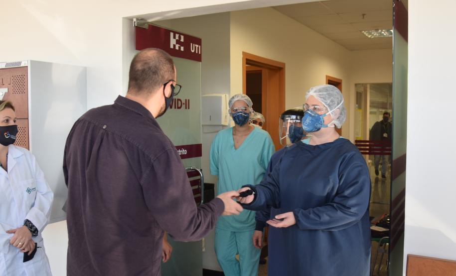 Profissionais de saúde do CHT são homenageadas no Dia Nacional da Saúde