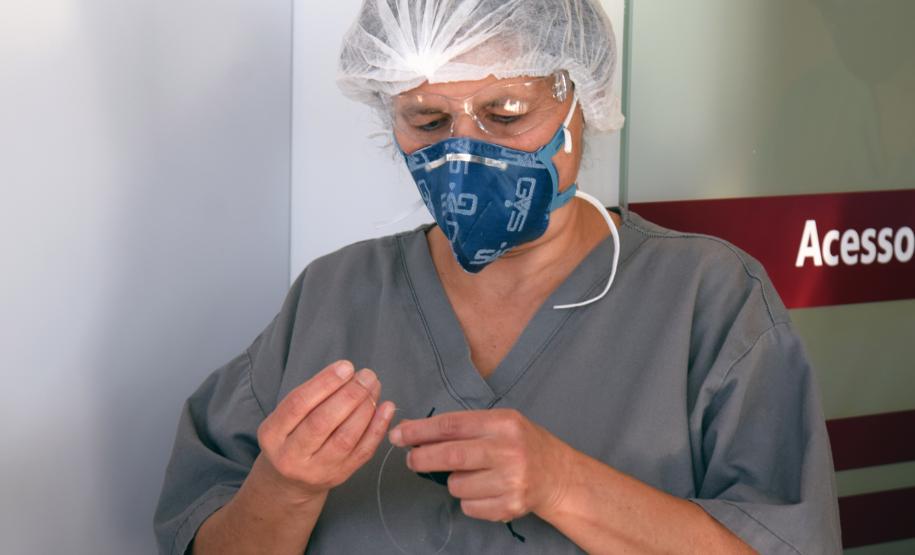 Profissionais de saúde do CHT são homenageadas no Dia Nacional da Saúde.