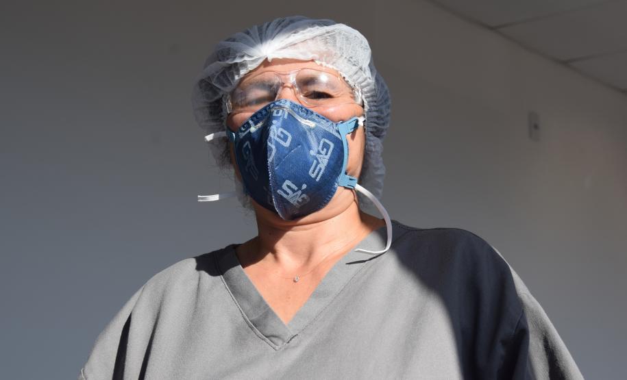 Profissionais de saúde do CHT são homenageadas no Dia Nacional da Saúde.