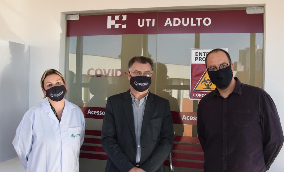 Profissionais de saúde do CHT são homenageadas no Dia Nacional da Saúde.