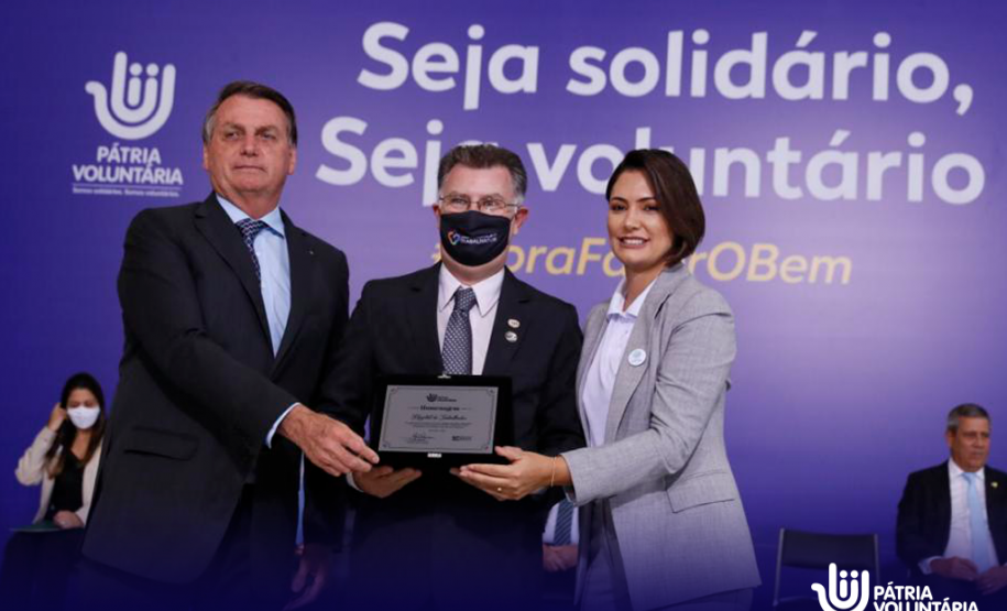 Entrega de Certificados Pátria Voluntária