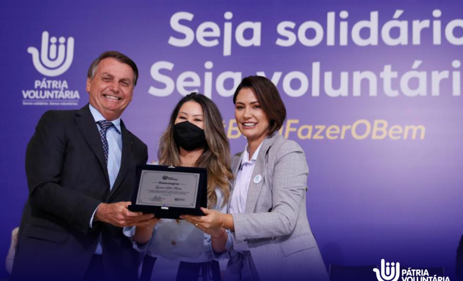 Entrega de Certificados Pátria Voluntária