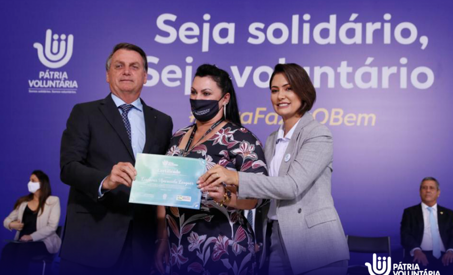 Entrega de Certificados Pátria Voluntária