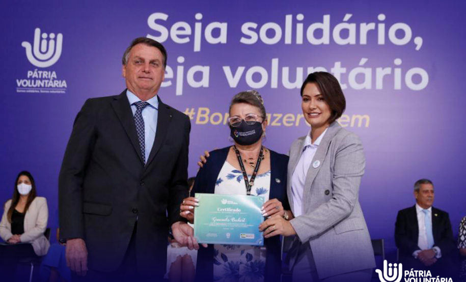 Entrega de Certificados Pátria Voluntária