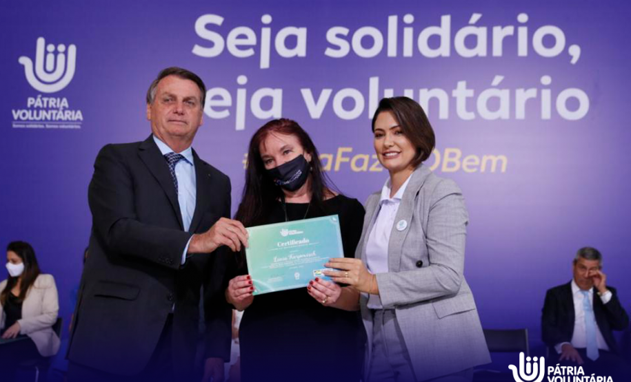 Entrega de Certificados Pátria Voluntária