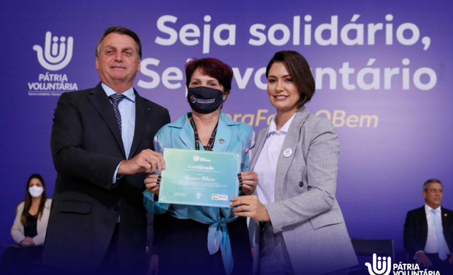 Entrega de Certificados Pátria Voluntária