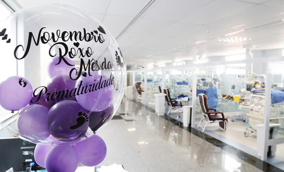 Novembro Roxo lembra a importância do cuidado na gravidez para evitar a prematuridade