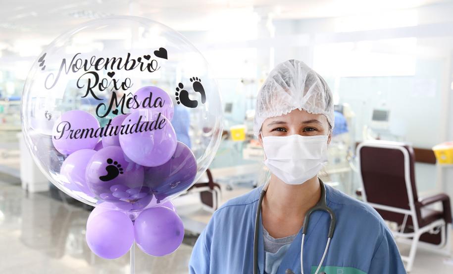 Novembro Roxo lembra a importância do cuidado na gravidez para evitar a prematuridade