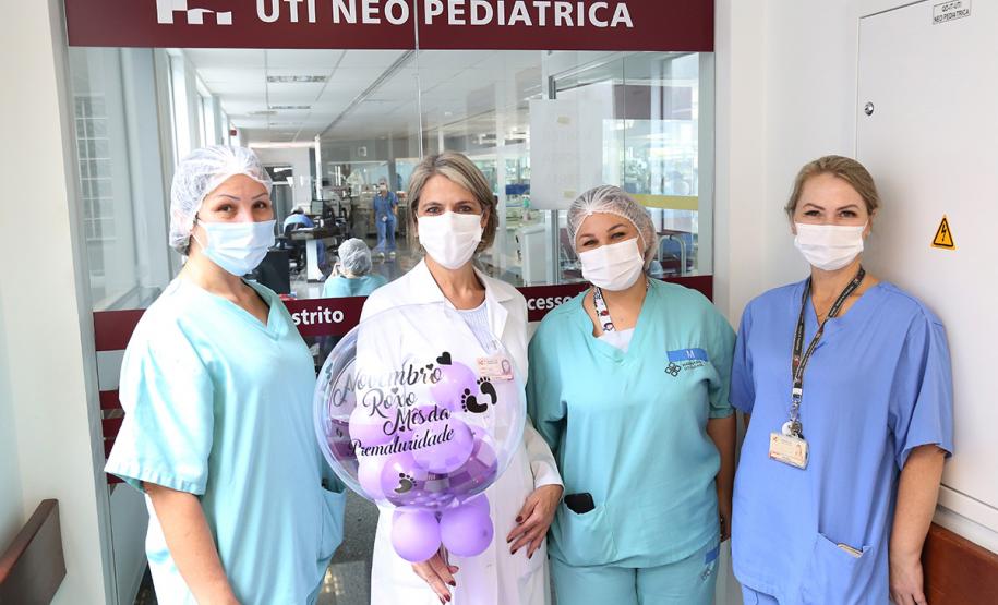 Novembro Roxo lembra a importância do cuidado na gravidez para evitar a prematuridade