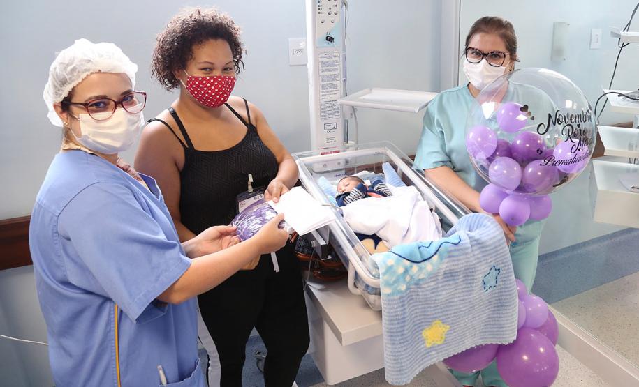 Novembro Roxo lembra a importância do cuidado na gravidez para evitar a prematuridade