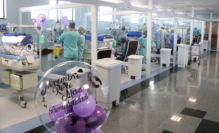 Novembro Roxo lembra a importância do cuidado na gravidez para evitar a prematuridade