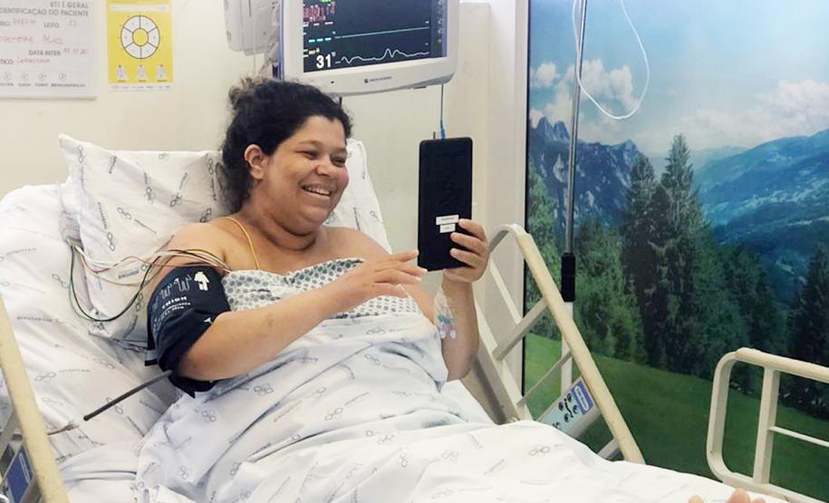Saúde do Paraná aderiu a projeto que permite comunicação digital entre pacientes e familiares