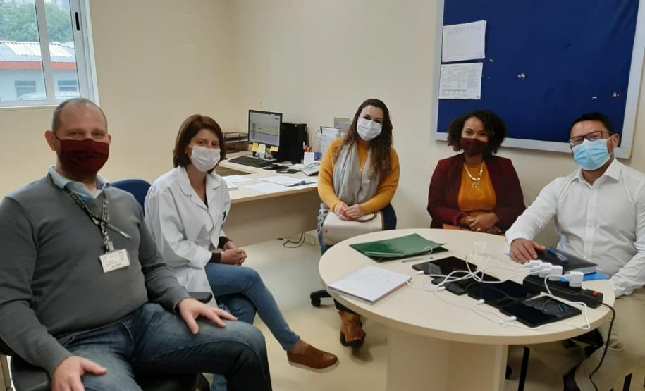 Saúde do Paraná aderiu a projeto que permite comunicação digital entre pacientes e familiares