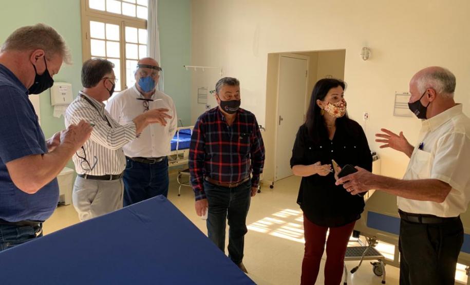 Sesa colocará em funcionamento cerca de 40 leitos clínicos Covid-19 no Hospital da Lapa