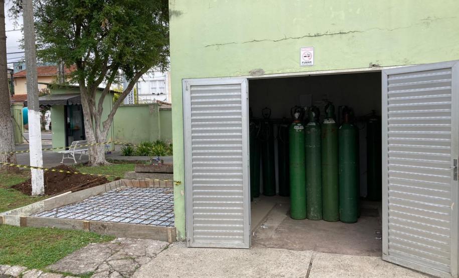 Doação de empresa viabiliza modernização de tubulação de oxigênio no HIRC
