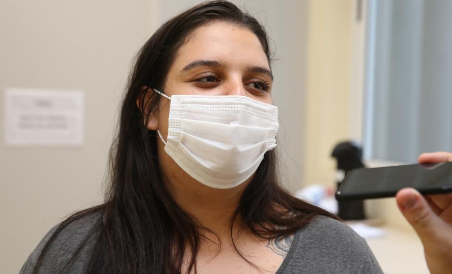 Complexo do Trabalhador vacina 92% dos profissionais da linha de frente