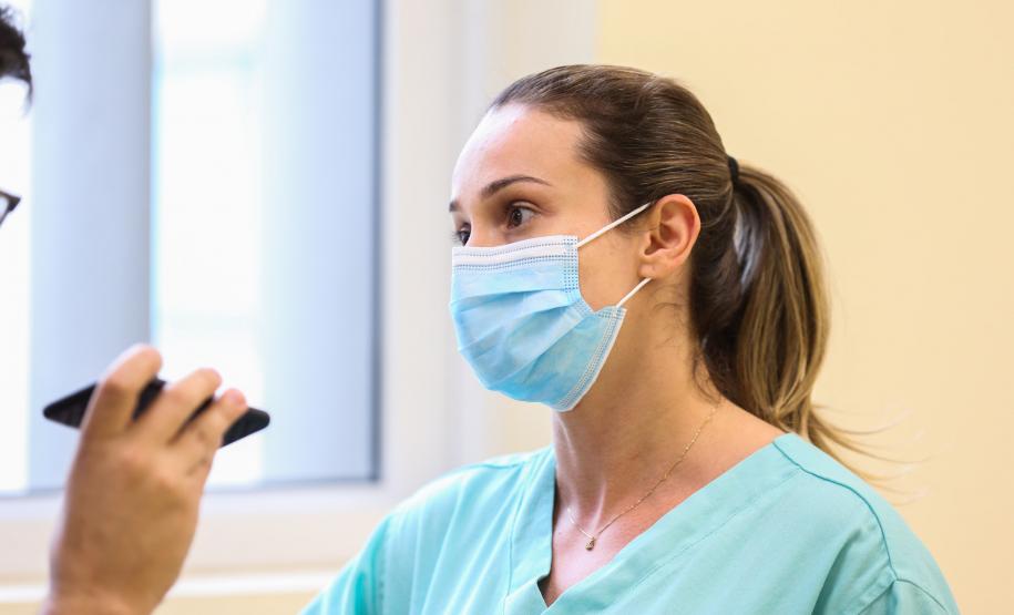 Complexo do Trabalhador vacina 92% dos profissionais da linha de frente