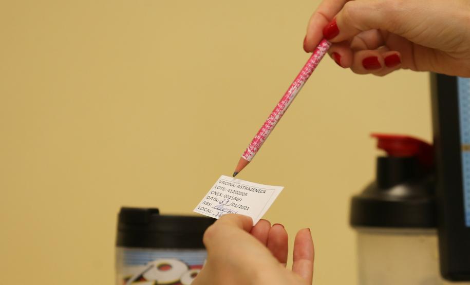 Complexo do Trabalhador vacina 92% dos profissionais da linha de frente