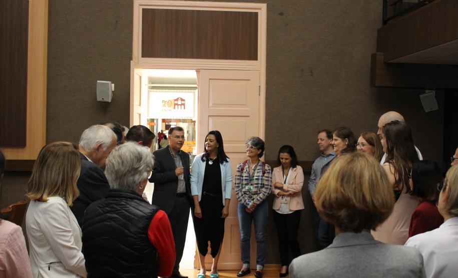 Gestor do Hospital do Trabalhador completa 18 anos à frente da instituição