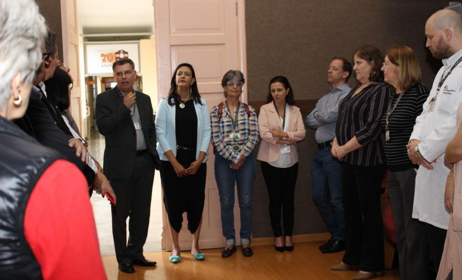 Gestor do Hospital do Trabalhador completa 18 anos à frente da instituição