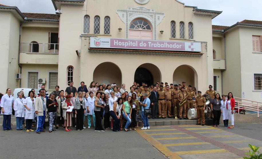 Gestor do Hospital do Trabalhador completa 18 anos à frente da instituição