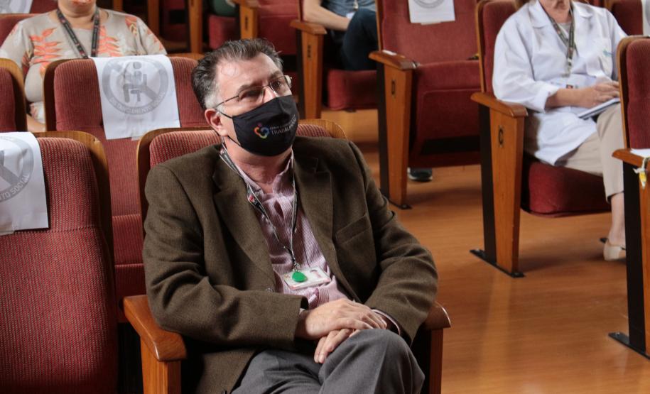 Gestor do Hospital do Trabalhador completa 18 anos à frente da instituição