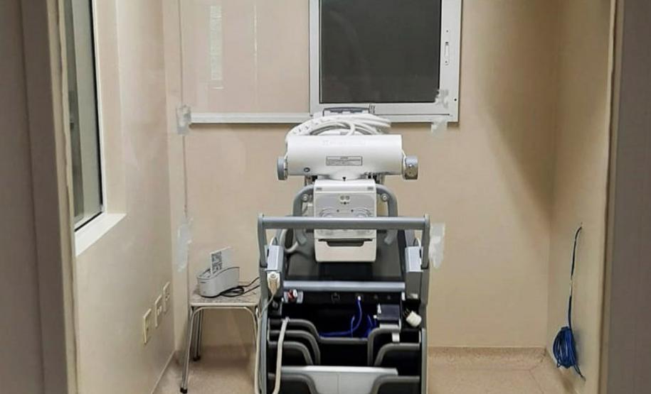 Hospital da Lapa recebe equipamento de raio-X digital