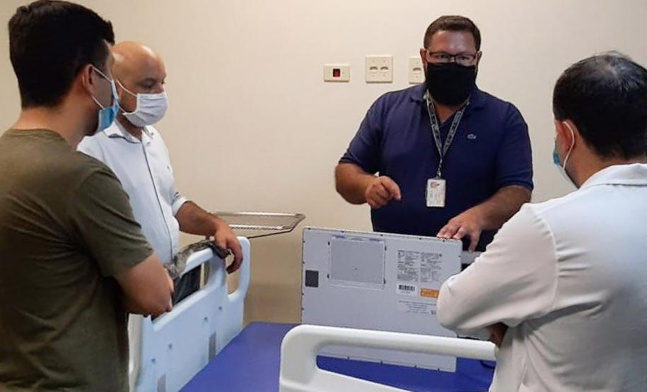 Hospital da Lapa recebe equipamento de raio-X digital